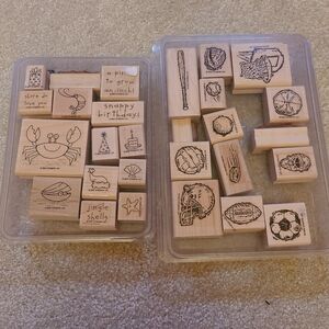 Sports & Crab Stamps